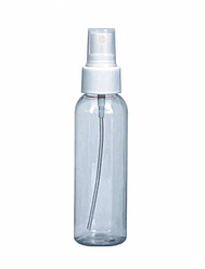 Флакон для рідин, парфумів, антисептиків пластиковий із розпилювачем 70 мл