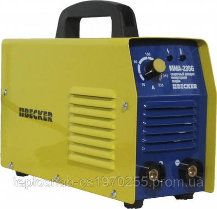 ЗВАРЮВАЛЬНИЙ ІНВЕРТОР BECKER MMA-235G, фото 2