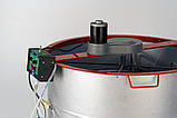 Медогонка 4- рамкова поворотна неіржавка (AISI 430) з ремінним електроприводом "Pulse" мод.1, фото 4