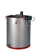 Медогонка 4-х рамкова поворотна нержавіюча (AISI 430) з ремінним електроприводом "Pulse" мод. 1