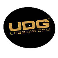 Слипмат для винилового проигрывателя UDG Turntable Slipmat Set Black/Golden