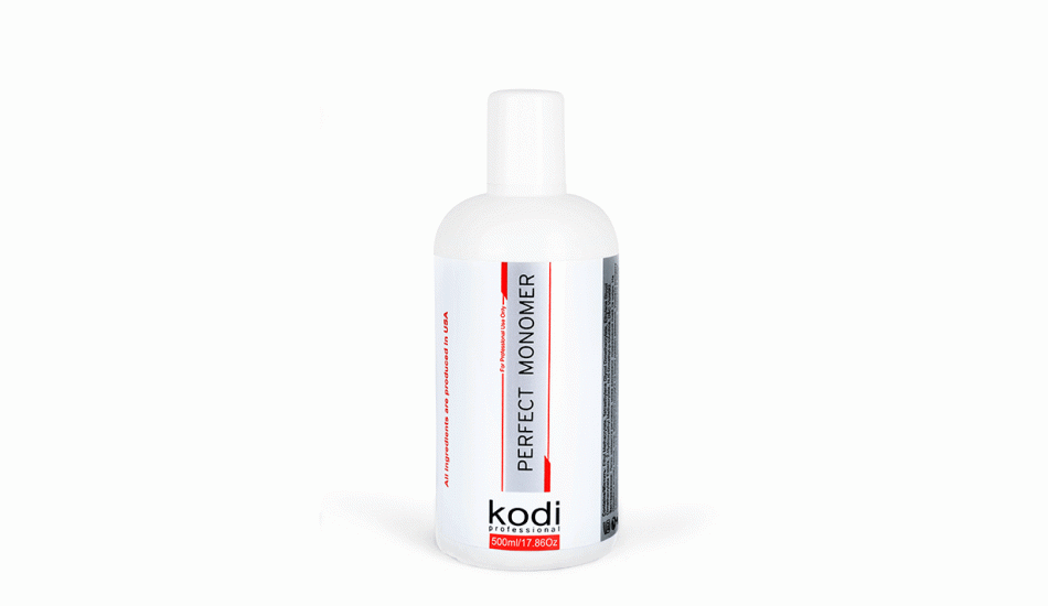 Мономер прозорий для нігтів Monomer Clear 500 мл