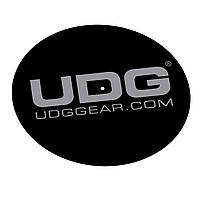 Слипмат для винилового проигрывателя UDG Turntable Slipmat Set Black/Silver