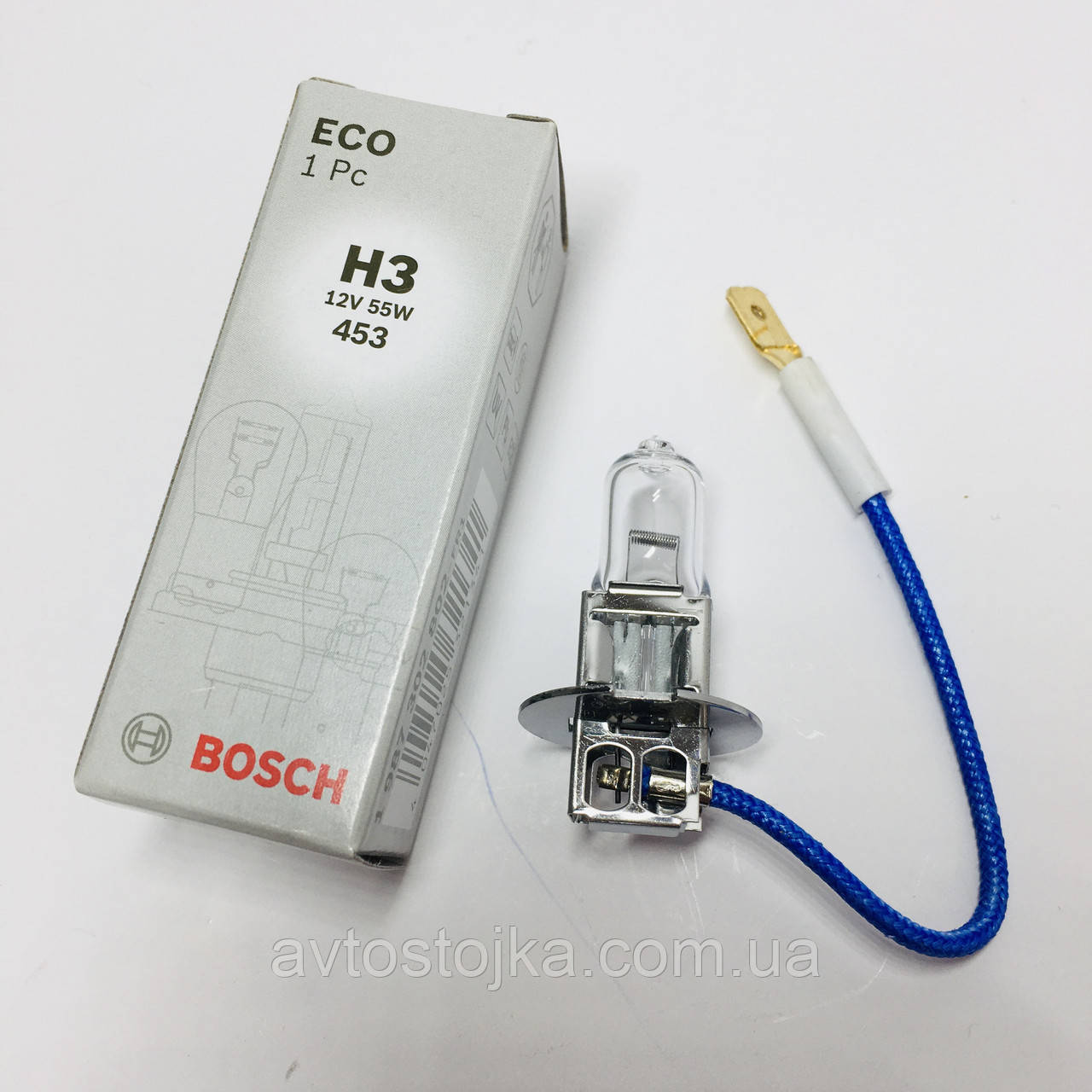Лампа протитуманної фари/ближній/дальній H3 Samand (Саманд) BOSCH (Німеччина)