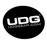 Слипмат для винилового проигрывателя UDG Turntable Slipmat Set Black/Silver