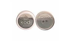 Кольорові акрили Kodi 4,5 г серія G 015