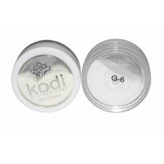 Кольорові акрили Kodi 4,5 г серія G 006
