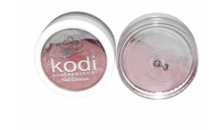 Кольорові акрили Kodi 4,5 г серія G 003