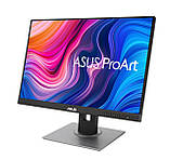 Монітор ASUS 24.1" PA248QV IPS Gray/Black (90LM05K1-B01370), фото 3