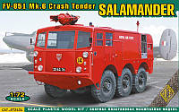 Пластикова модель 1/72 ACE 72434 Британська пожежна машина FV-651 Mk.6 Salamander crash tender (Fire Engine)