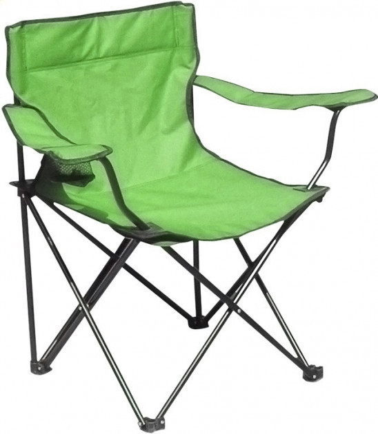 Кресло раскладное Паук с подстаканником HLV B15701 Green