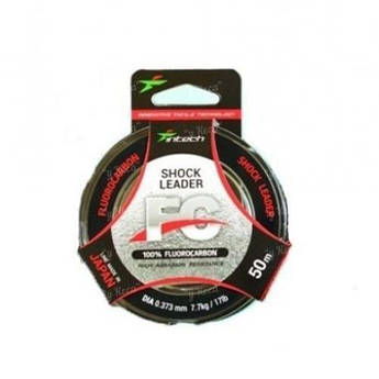 Флюорокарбон Intech Shock Leader 50m 0.123 mm (1.0 kg/2.2 lb)