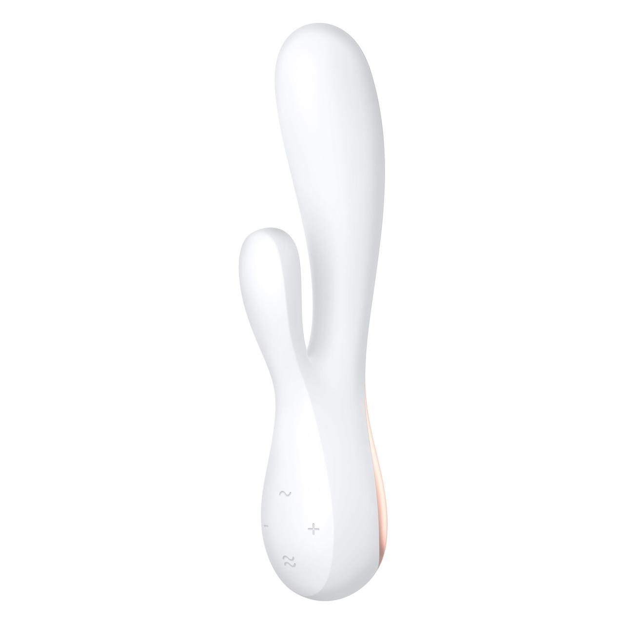 Вібратор кролик Satisfyer Mono Flex Білий
