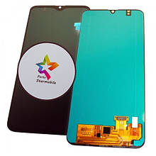 Дисплей Samsung M10 Galaxy SM-M107F + сенсор чорний OLED | модуль