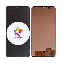 Дисплей для Samsung A205 Galaxy A20 2019 з сенсорним склом (Чорний) TFT Incell