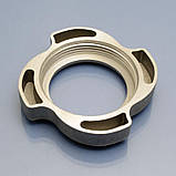 Тубус з гайкою для м'ясорубки Moulinex HV2, фото 9