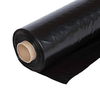 Рукав поліетиленовий ВТ 1500*100*100 будівельна технічна плівка вторинного перероблення