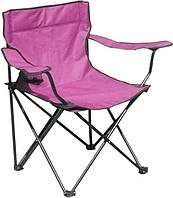 Кресло раскладное Паук с подстаканником HLV B15701 Pink