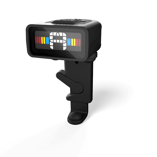 Тюнер для скрипки/альта d'addario (PW-CT-14) Micro Violin Tuner, фото 1