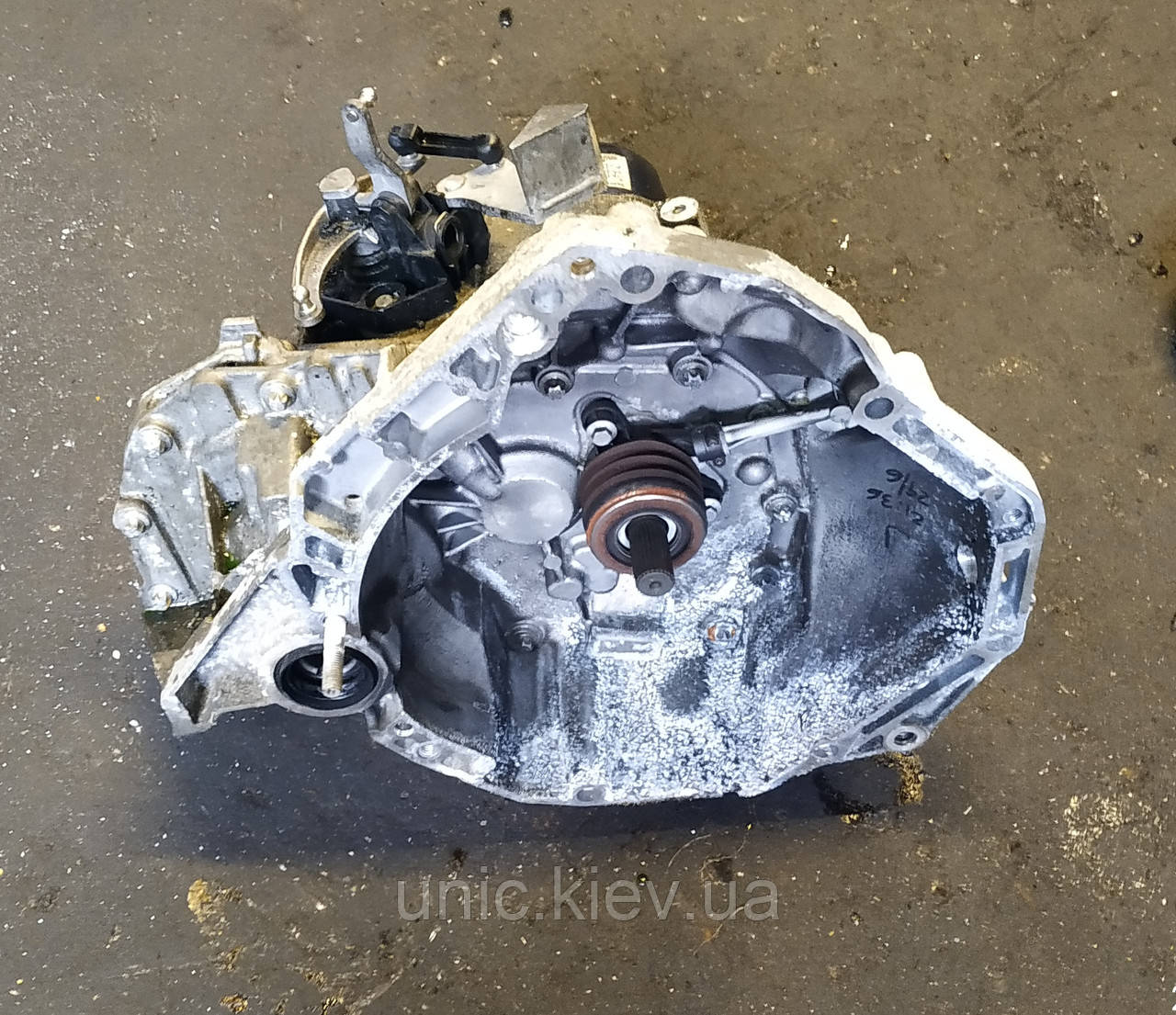 КПП 5-ти ступ. Рено Твінго 3 б/в (320103058R, JE3-001), фото 1