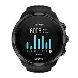 GPS-годинник для багатоборства SUUNTO SPARTAN SPORT WRIST HR ALL BLACK