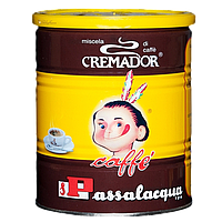 Кава мелена Passalacqua Cremador 250 г банка