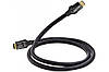 Кабель відео Vention HDMI 2.0 4K-60Hz 3D 0.75 M Black (VAA-B05-B75), фото 5