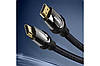 Кабель відео Vention HDMI 2.0 4K-60Hz 3D 0.75 M Black (VAA-B05-B75), фото 7