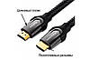 Кабель відео Vention HDMI 2.0 4K-60Hz 3D 0.75 M Black (VAA-B05-B75), фото 9