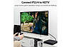 Кабель відео Vention HDMI 2.0 4K-60Hz 3D 0.75 M Black (VAA-B05-B75), фото 10