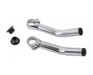 Роги на кермо алюмінієві (сріблясті) HY-Y01-02