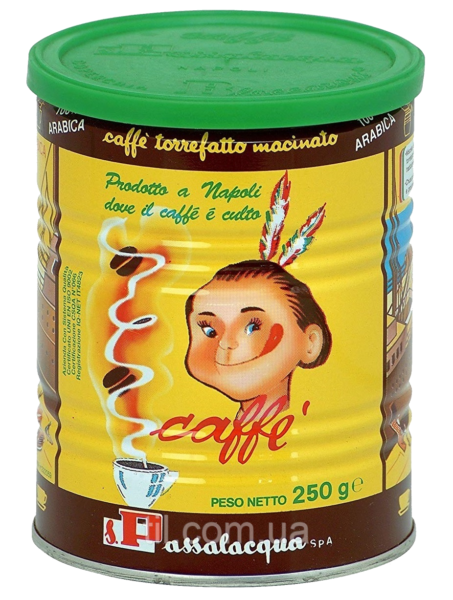 Кава мелена Мexico Passalacqua 250 г банка