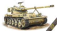 Пластикова модель 1/72 ACE 72445 Французький легкий танк AMX-13/75 French light tank