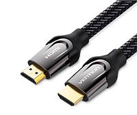 Кабель видео Vention HDMI 2.0 4K-60Hz 3D 1.5M Black (VAAB05-BK)