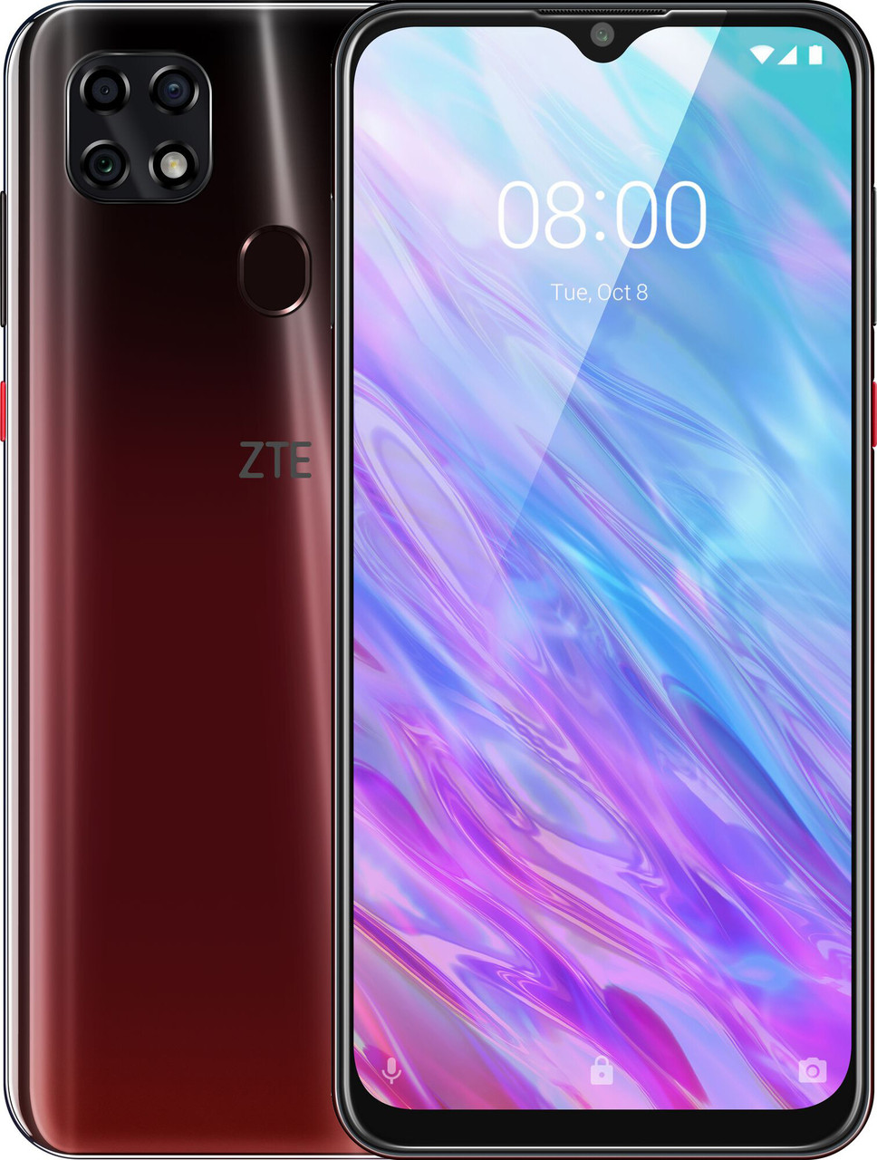 ZTE Blade 20 Smart Red UA UCRF - Офіційний / Гарантія 1 рік