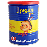 Кава мелена Harem  Passalacqua 250 г банка