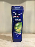 Шампунь Clear для для чоловіків, контроль жирності шкіри голови, 360мл