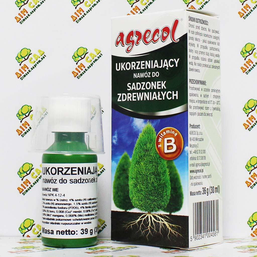 Agrecol Добриво для вкорінення живців деревних, 30мл