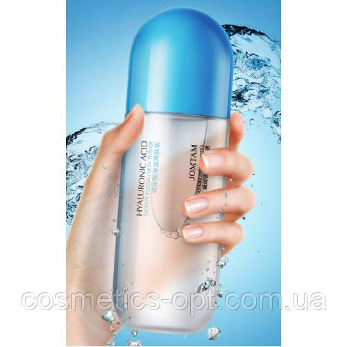 Балансувальний тонер із гіалуроновою кислотою Jomtam Hyaluronic Acid Moisturizing Skin Toner, 430 мл