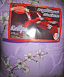 Демісезонна ковдра напівторна 140х200 полікотон_поліефірне волокно (2906), фото 3