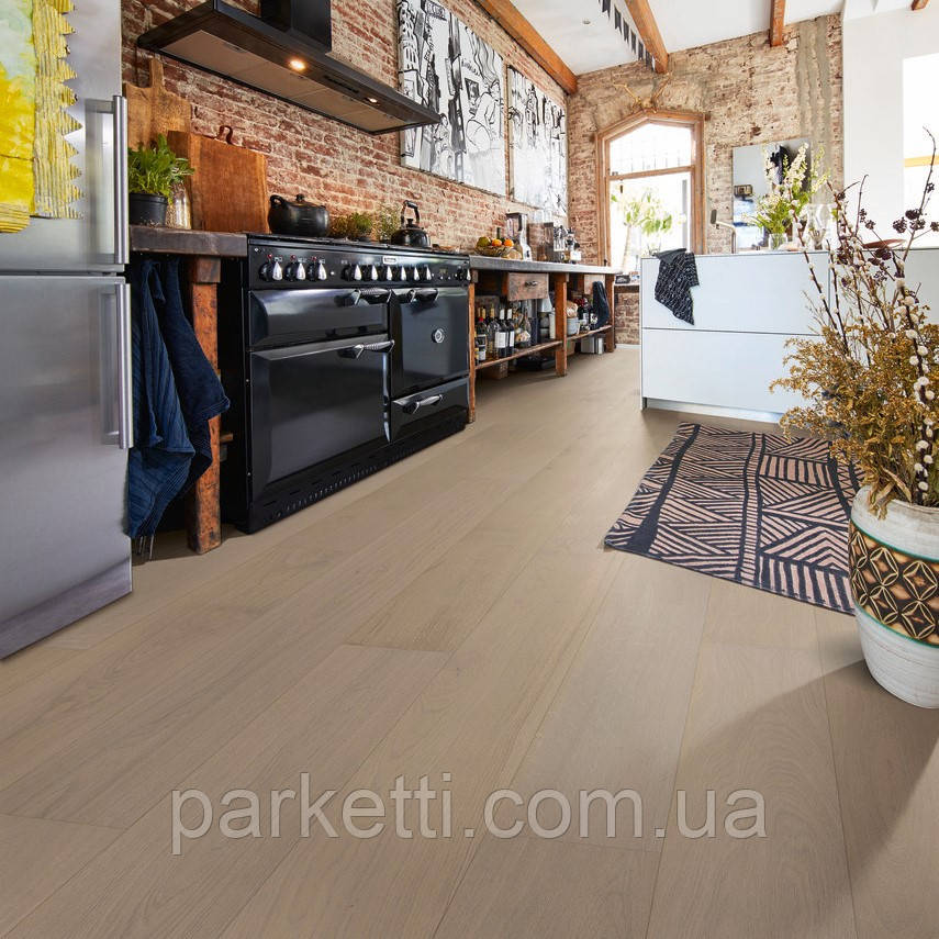 Meister PD400 8802 Дуб кремово-сірий harmonious паркетна дошка Residence, фото 1