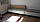 Банкетка Кім Дуб карі білий + Сан-рено Меблі Сервіс (164.4х40х44.5 см), фото 6