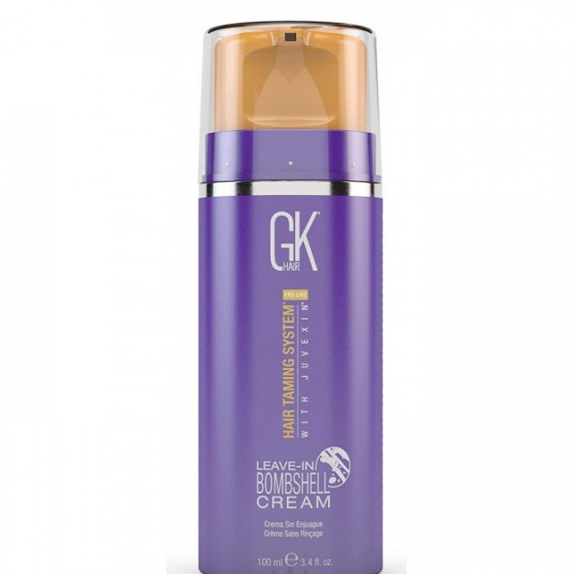 Незмивний кондиціонер - крем для білявих волосся Global Keratin Leave-in bombshell cream, 100 ml
