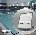 Прожектор LED HERMES 100W SMD 60K 10 000Lm IP67 Violux, фото 2