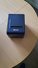 Принтер чеків SPARK-PP-2012.2A з автообрізувачем, чорний, фото 3