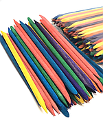 Апельсинові палички кольорові 11,5*5 мм, 100 шт.