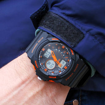 Спортивные часы Skmei 0955 - фотообзор 2