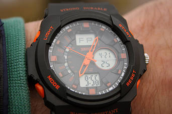 Спортивные часы Skmei 0955 - фотообзор 9