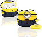 Чехол для наушников AirPods HERO MINION 2 Dark blue, фото 2