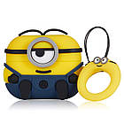 Чехол для наушников AirPods HERO MINION 2 Dark blue, фото 3